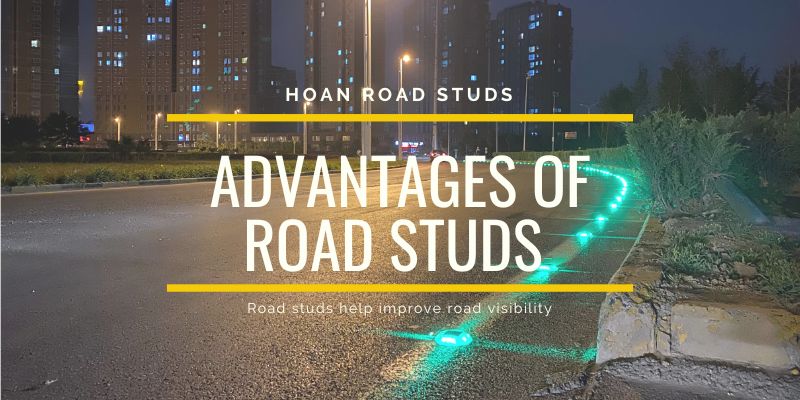 advantages of road studs